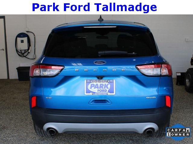 used 2021 Ford Escape car, priced at $14,488