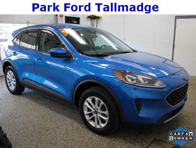 used 2021 Ford Escape car, priced at $14,488