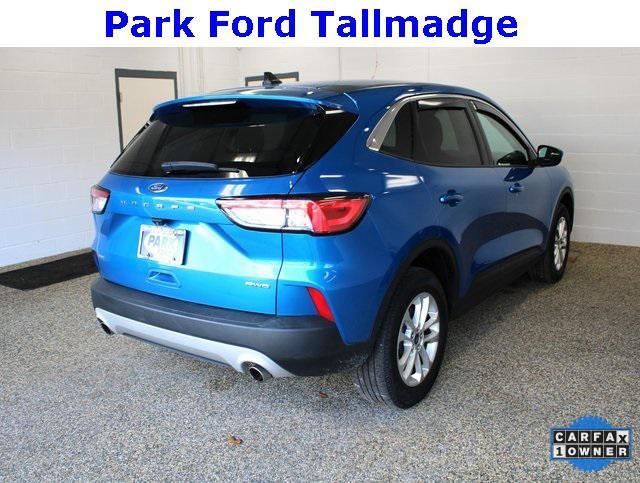 used 2021 Ford Escape car, priced at $14,488