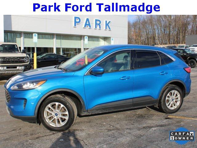 used 2021 Ford Escape car, priced at $14,488