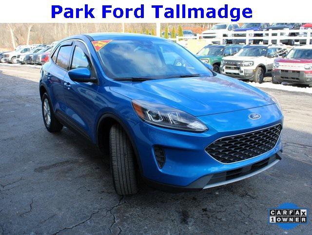 used 2021 Ford Escape car, priced at $14,488