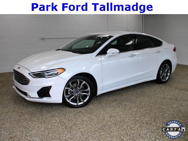 used 2020 Ford Fusion car, priced at $14,588