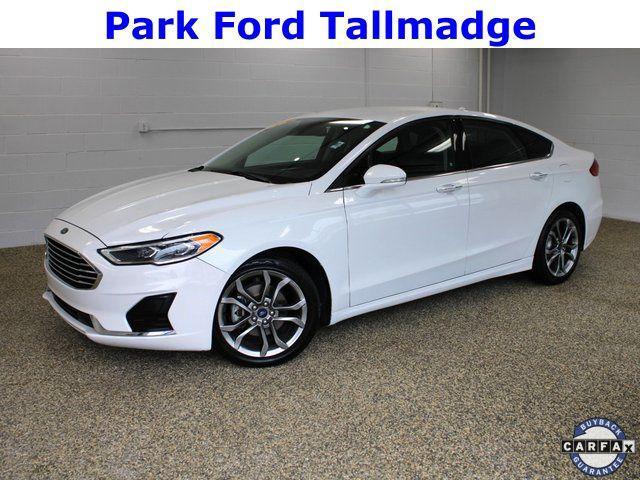 used 2020 Ford Fusion car, priced at $12,988