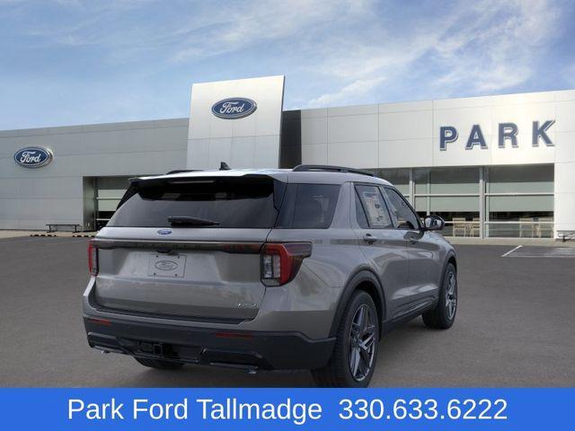 new 2026 Ford Explorer car, priced at $45,394