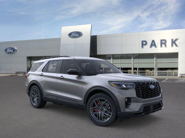 new 2026 Ford Explorer car, priced at $45,394