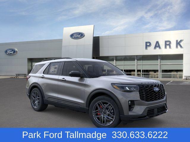 new 2026 Ford Explorer car, priced at $45,394