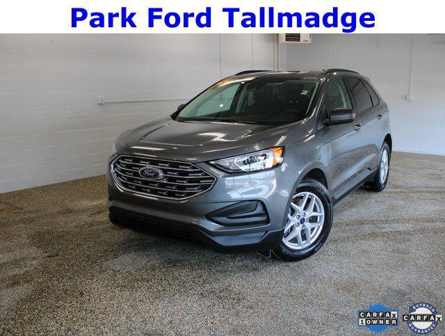 used 2021 Ford Edge car, priced at $19,988