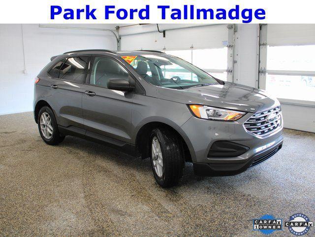 used 2021 Ford Edge car, priced at $19,988