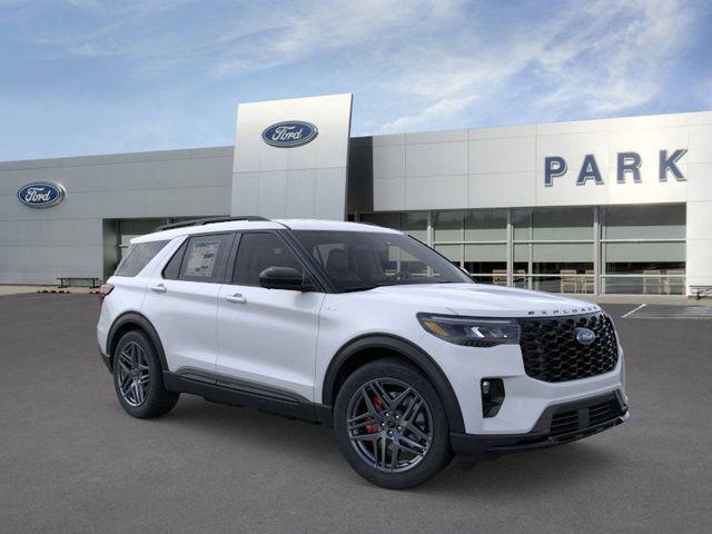 new 2026 Ford Explorer car, priced at $45,394