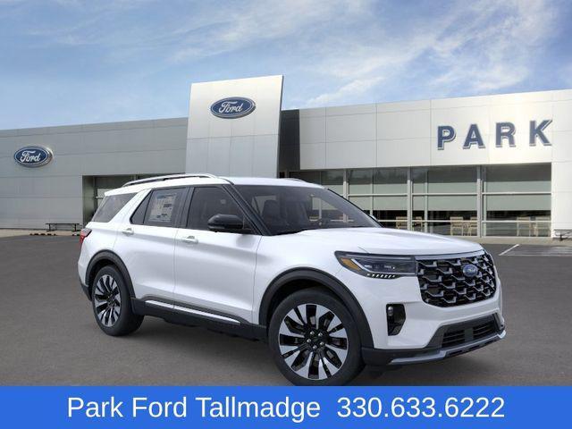 new 2026 Ford Explorer car, priced at $54,027