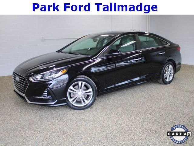 used 2018 Hyundai Sonata car, priced at $11,588