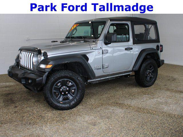 used 2018 Jeep Wrangler car, priced at $17,488