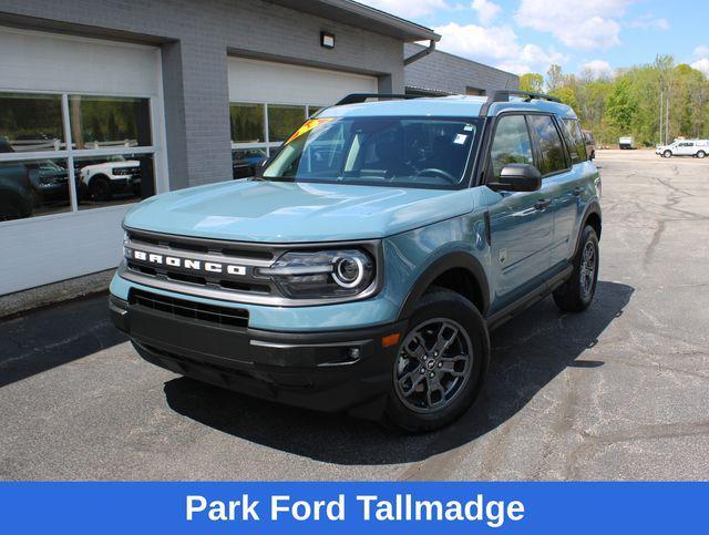 used 2023 Ford Bronco Sport car, priced at $25,988