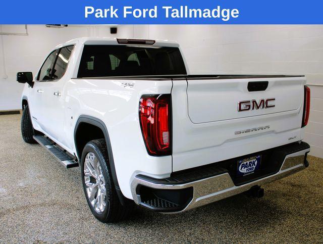 used 2022 GMC Sierra 1500 car, priced at $43,988