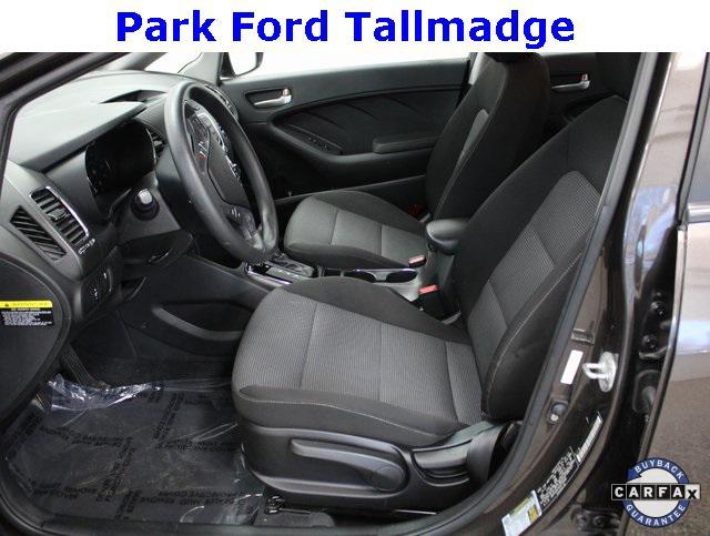 used 2018 Kia Forte car, priced at $14,488