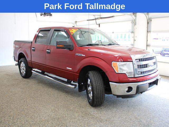 used 2014 Ford F-150 car, priced at $13,488