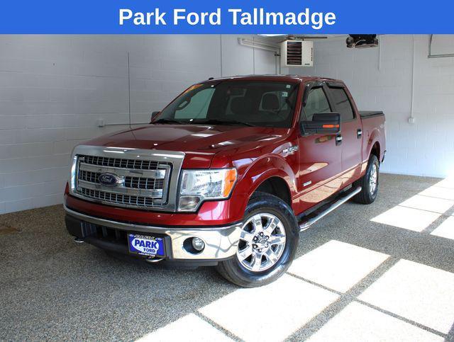 used 2014 Ford F-150 car, priced at $13,488