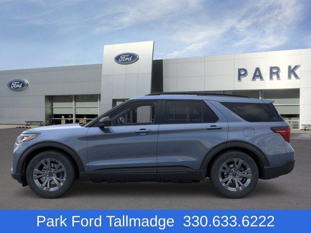 new 2026 Ford Explorer car, priced at $46,328