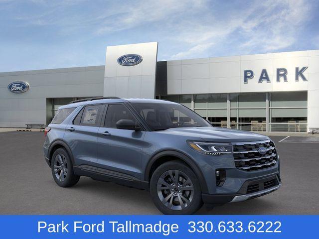 new 2026 Ford Explorer car, priced at $46,328