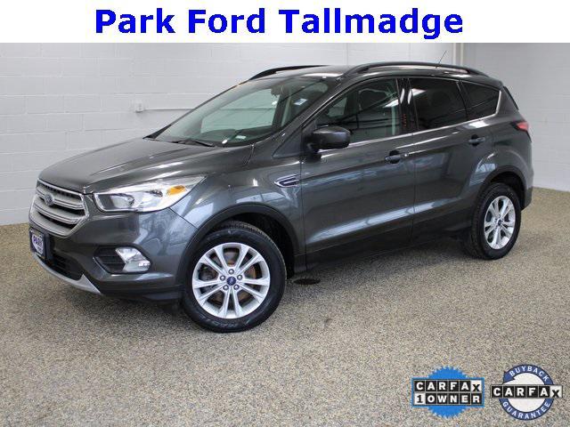 used 2018 Ford Escape car, priced at $9,988