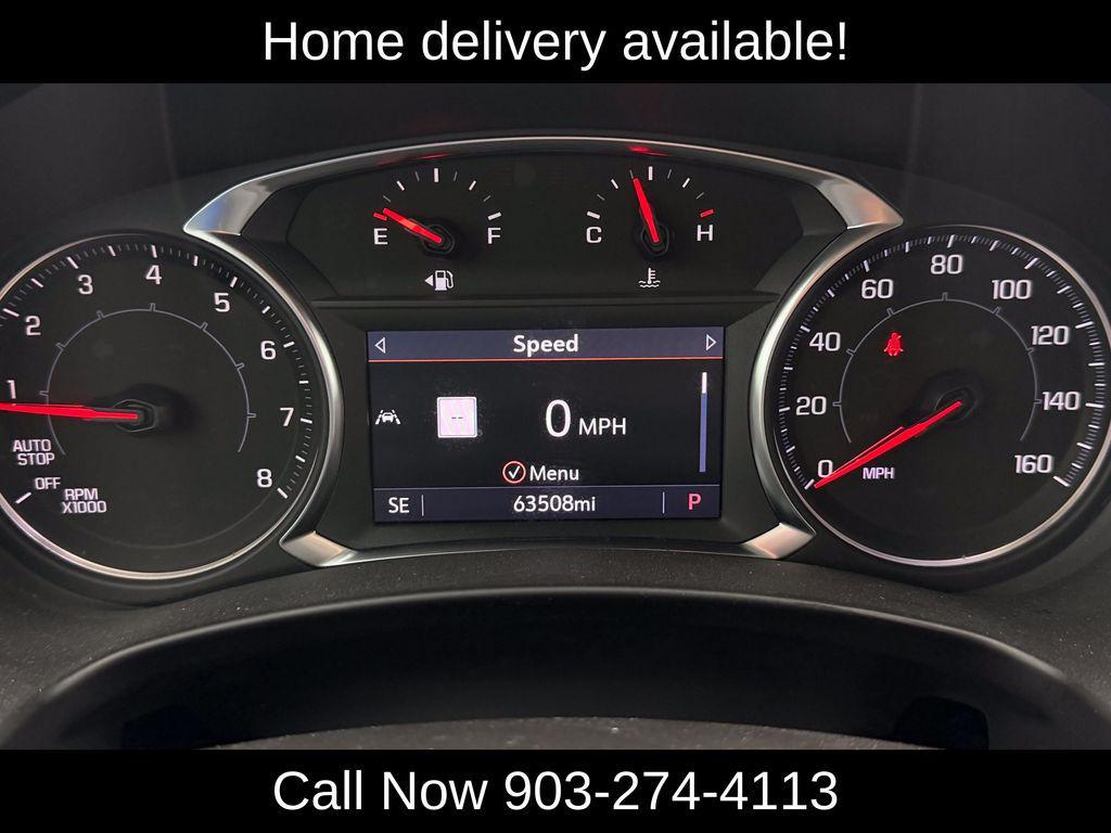 used 2024 GMC Terrain car, priced at $24,717