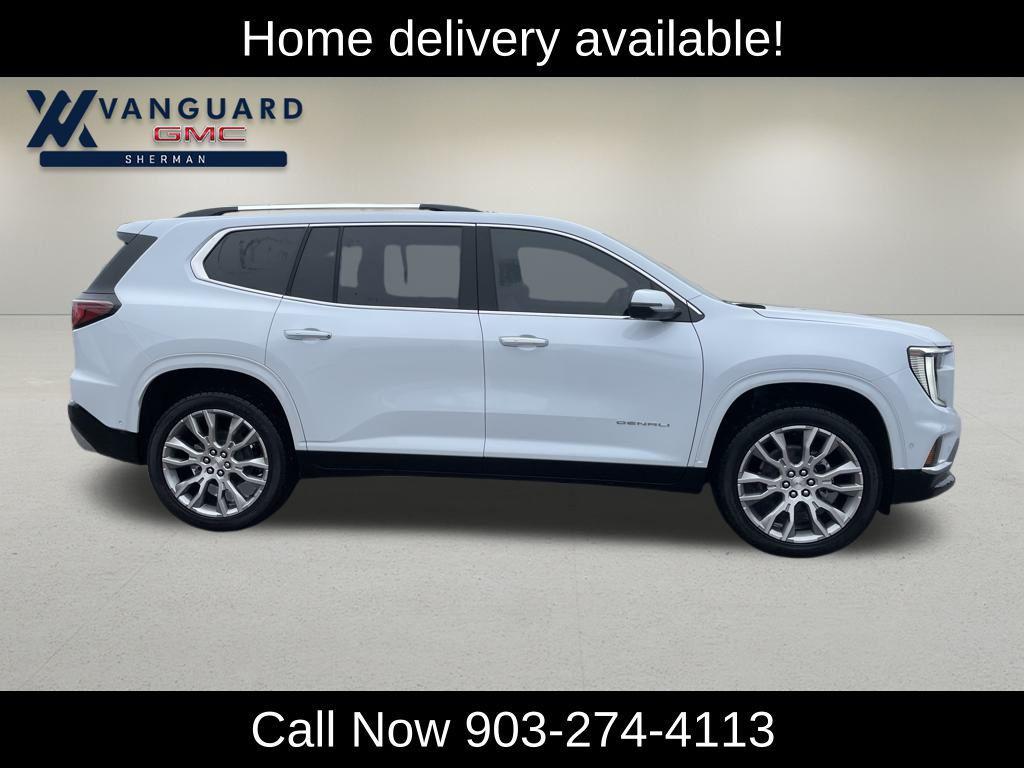 new 2026 GMC Acadia car, priced at $63,605