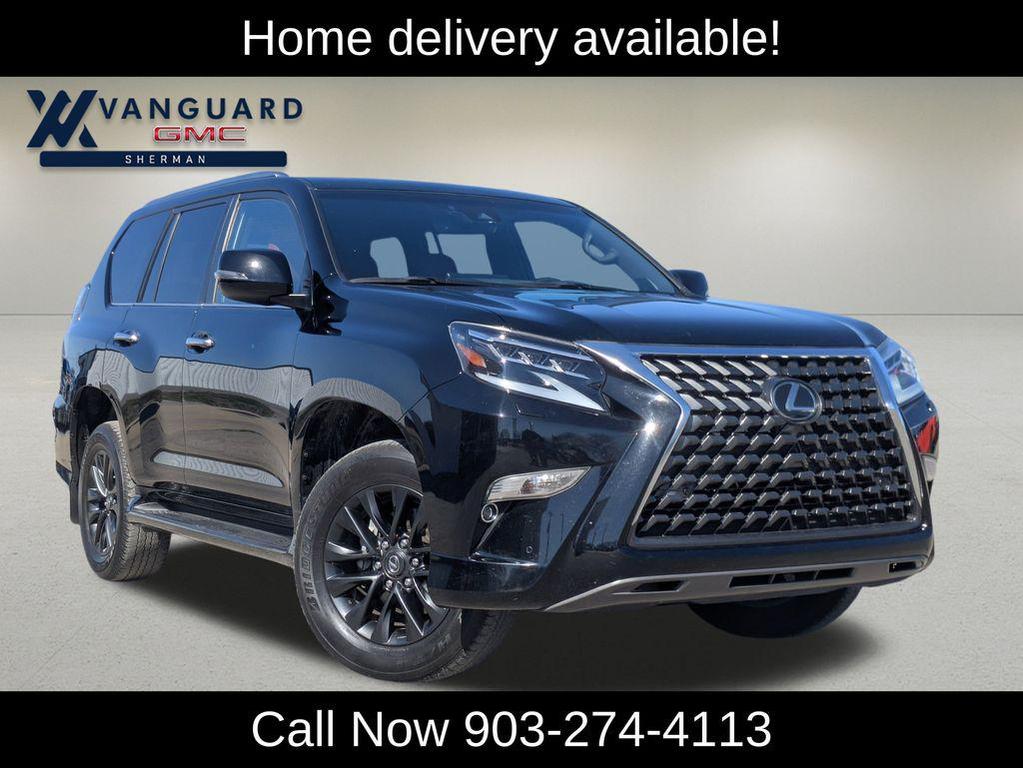 used 2023 Lexus GX 460 car, priced at $48,427