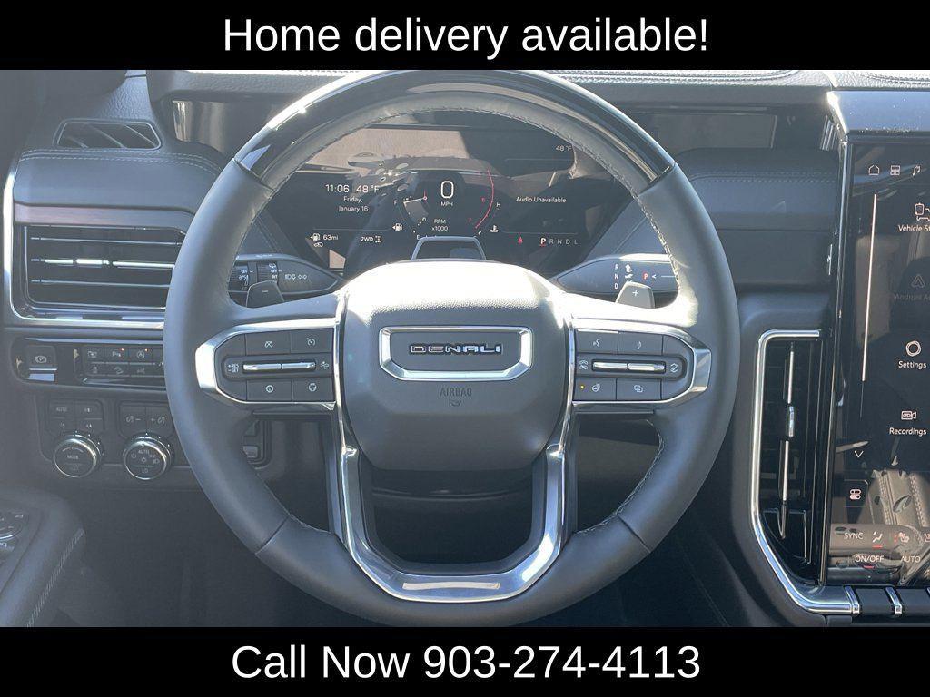 new 2026 GMC Yukon car, priced at $94,637