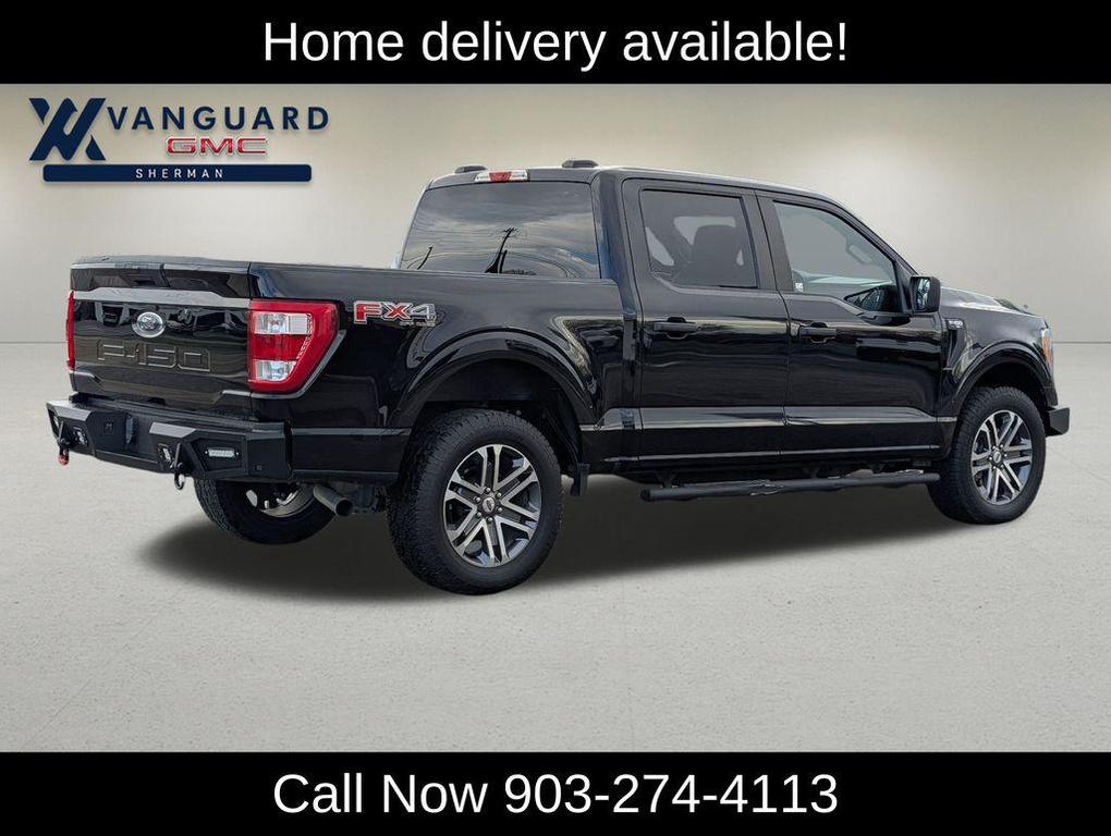 used 2021 Ford F-150 car, priced at $27,425