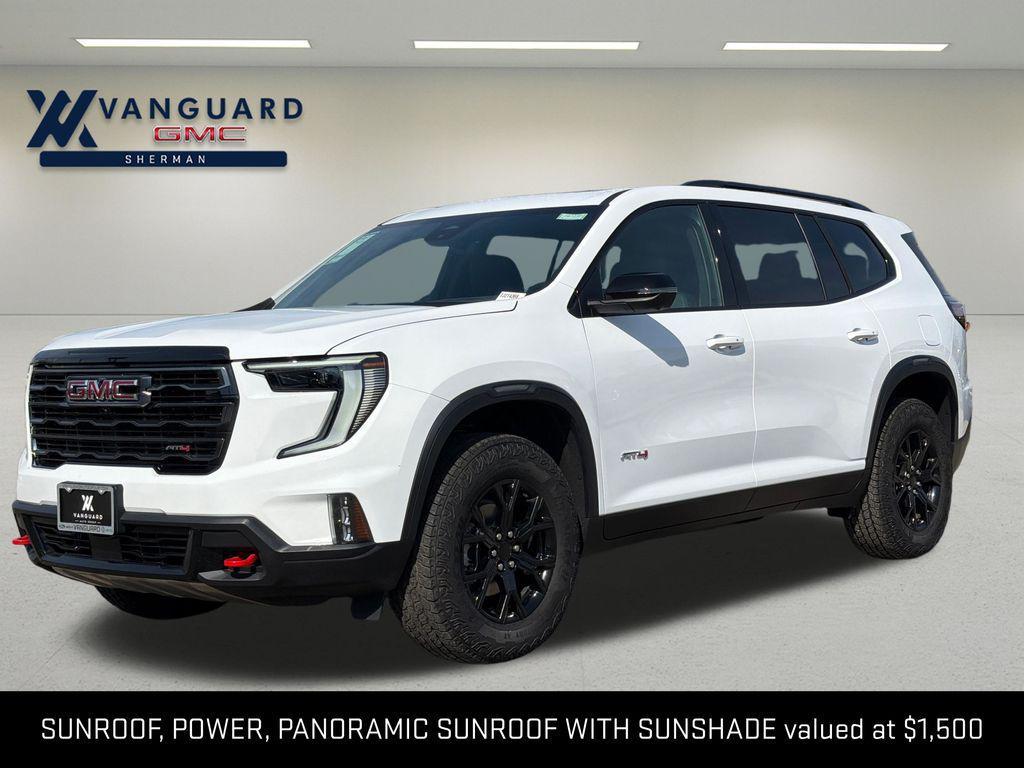 new 2026 GMC Acadia car, priced at $55,801
