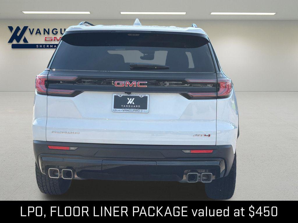 new 2026 GMC Acadia car, priced at $55,801