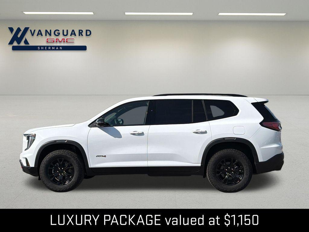 new 2026 GMC Acadia car, priced at $55,801