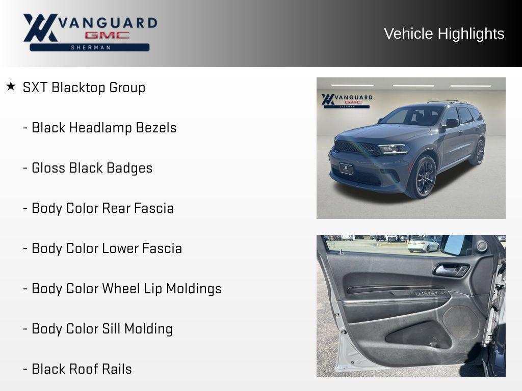 used 2024 Dodge Durango car, priced at $24,553