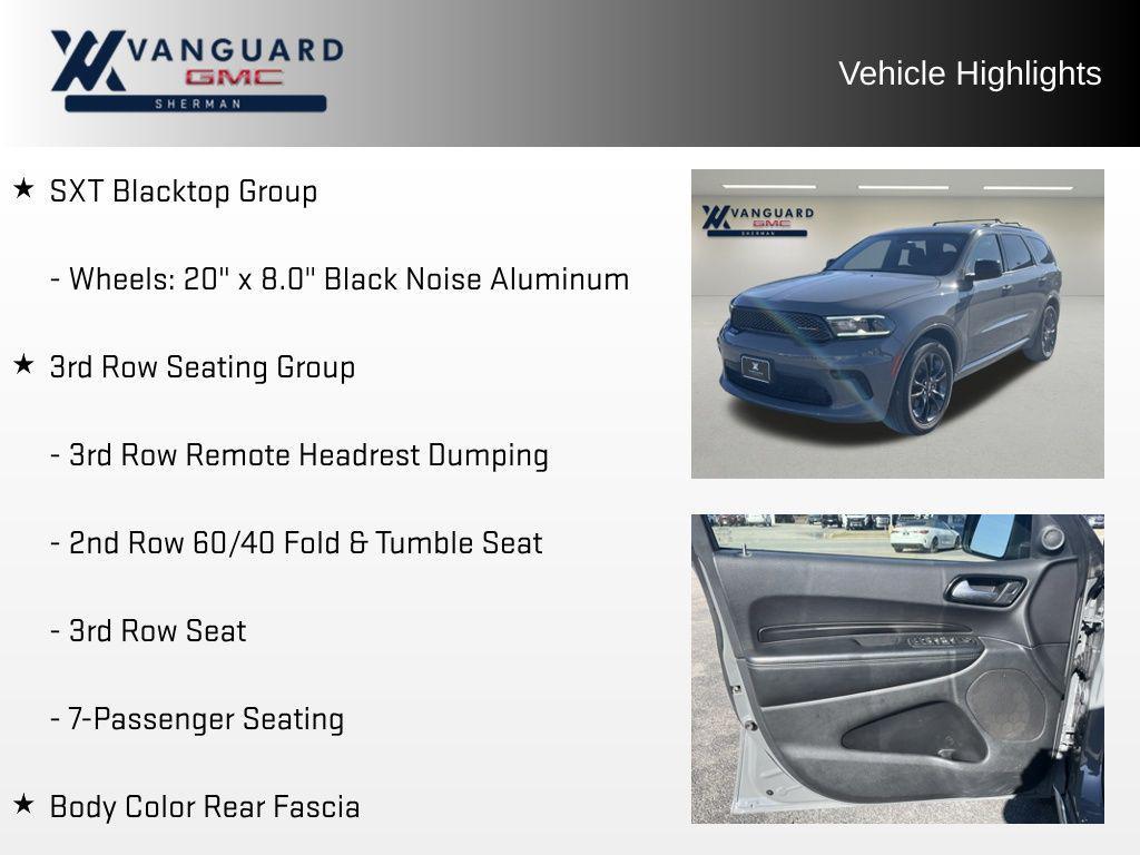 used 2024 Dodge Durango car, priced at $24,553