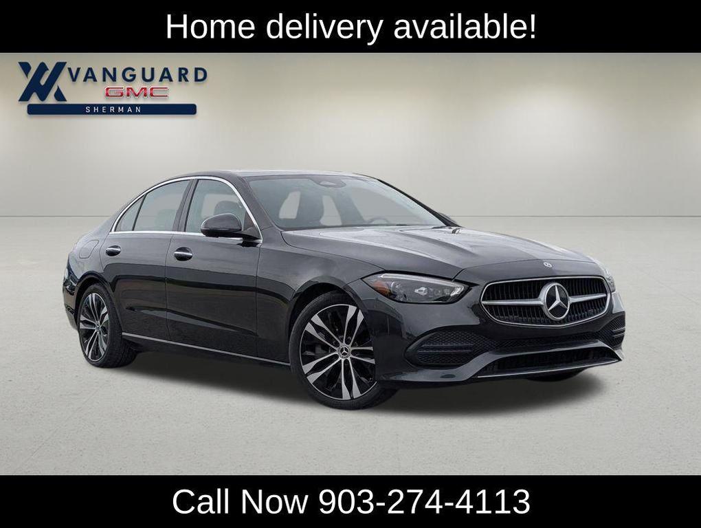 used 2022 Mercedes-Benz C-Class car, priced at $32,222