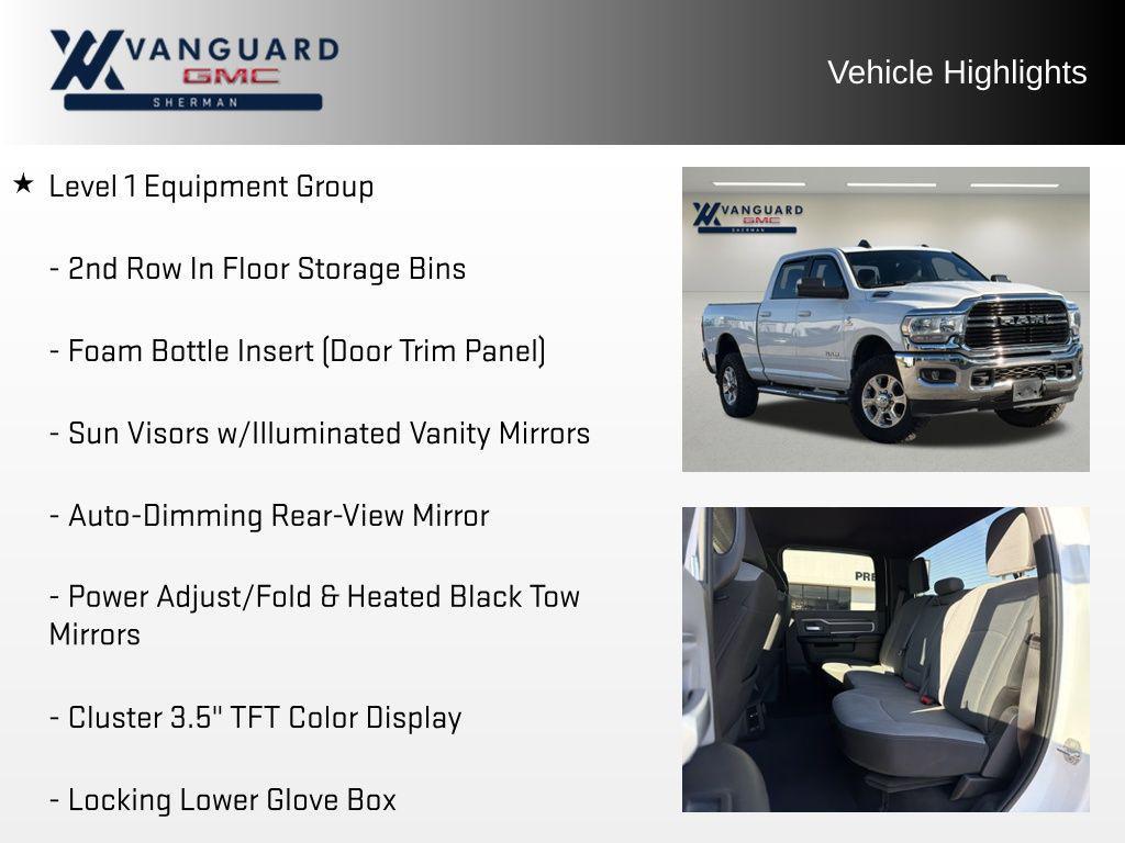 used 2021 Ram 2500 car, priced at $34,967