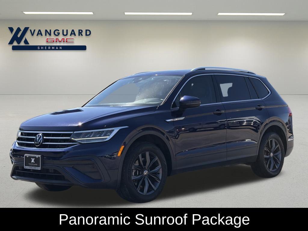 used 2023 Volkswagen Tiguan car, priced at $19,977