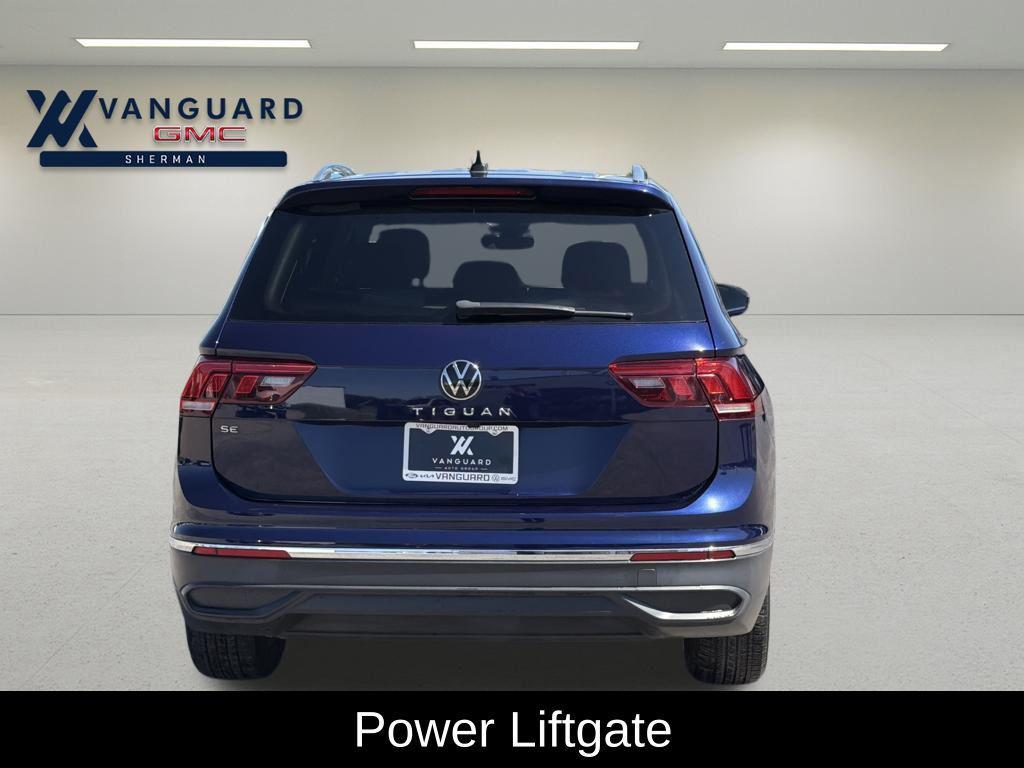 used 2023 Volkswagen Tiguan car, priced at $19,977