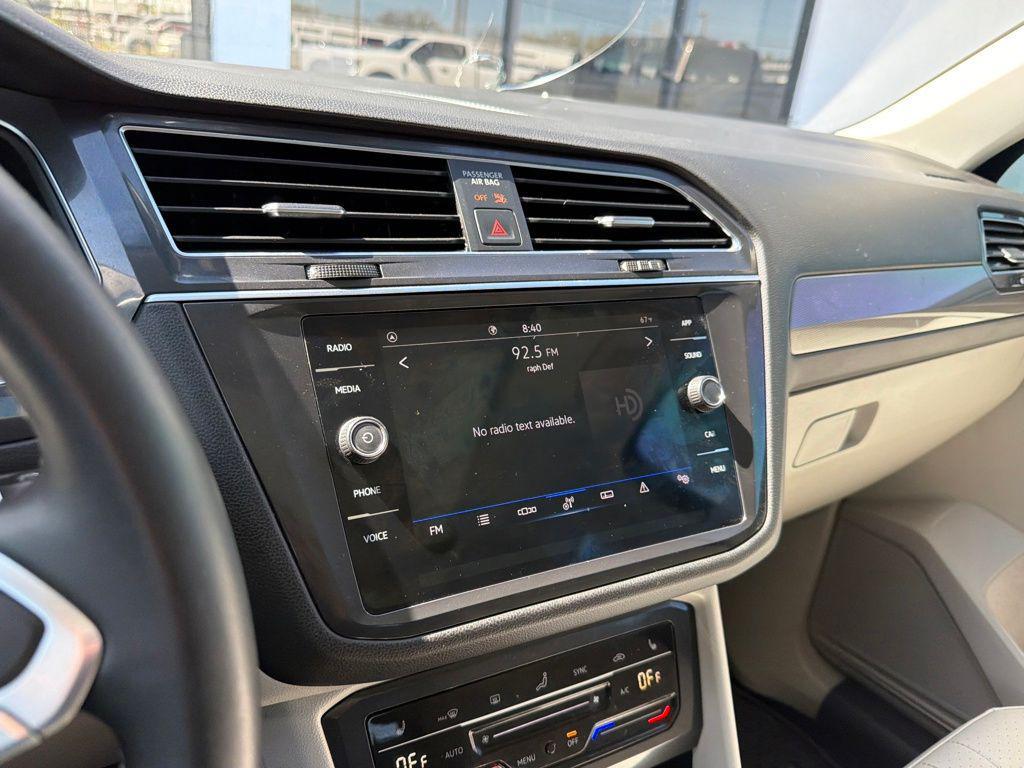 used 2023 Volkswagen Tiguan car, priced at $19,977