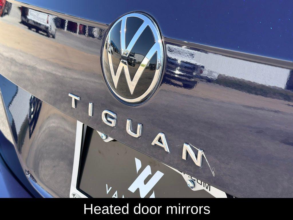 used 2023 Volkswagen Tiguan car, priced at $19,977