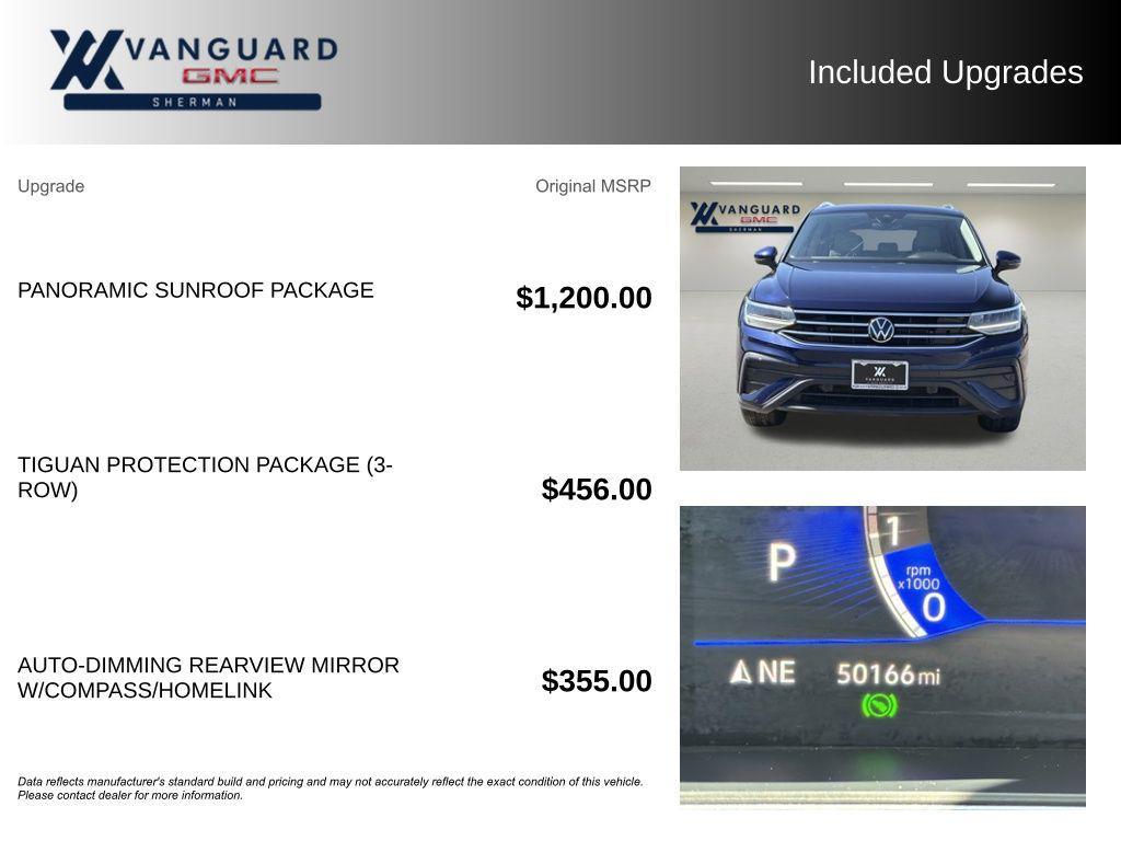 used 2023 Volkswagen Tiguan car, priced at $19,977