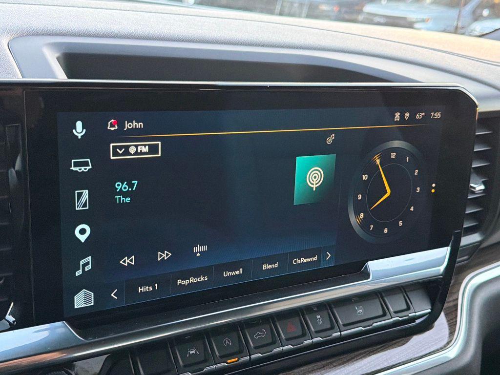 used 2025 Chevrolet Silverado 1500 car, priced at $38,932