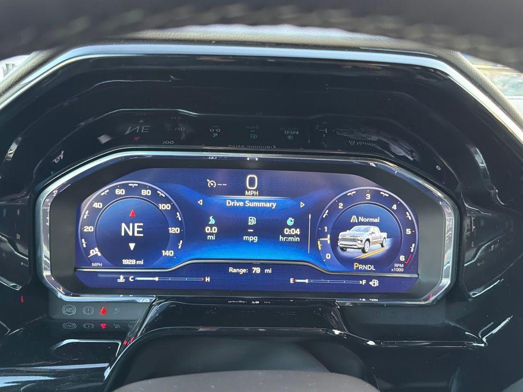 used 2025 Chevrolet Silverado 1500 car, priced at $38,932