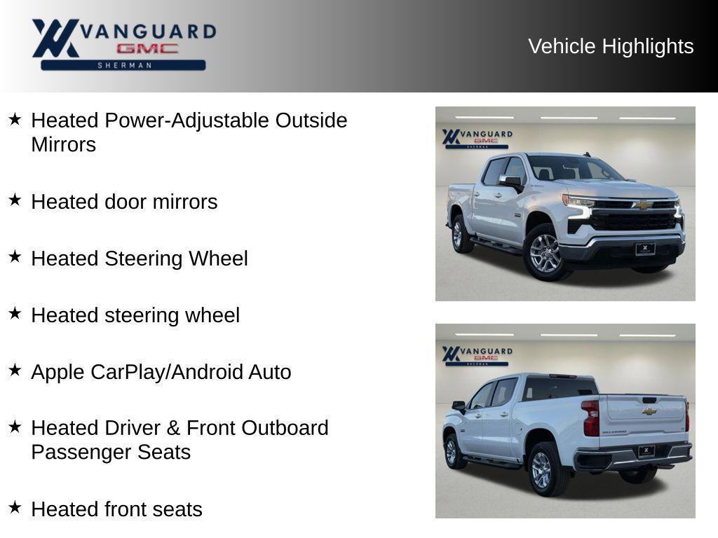 used 2025 Chevrolet Silverado 1500 car, priced at $38,932