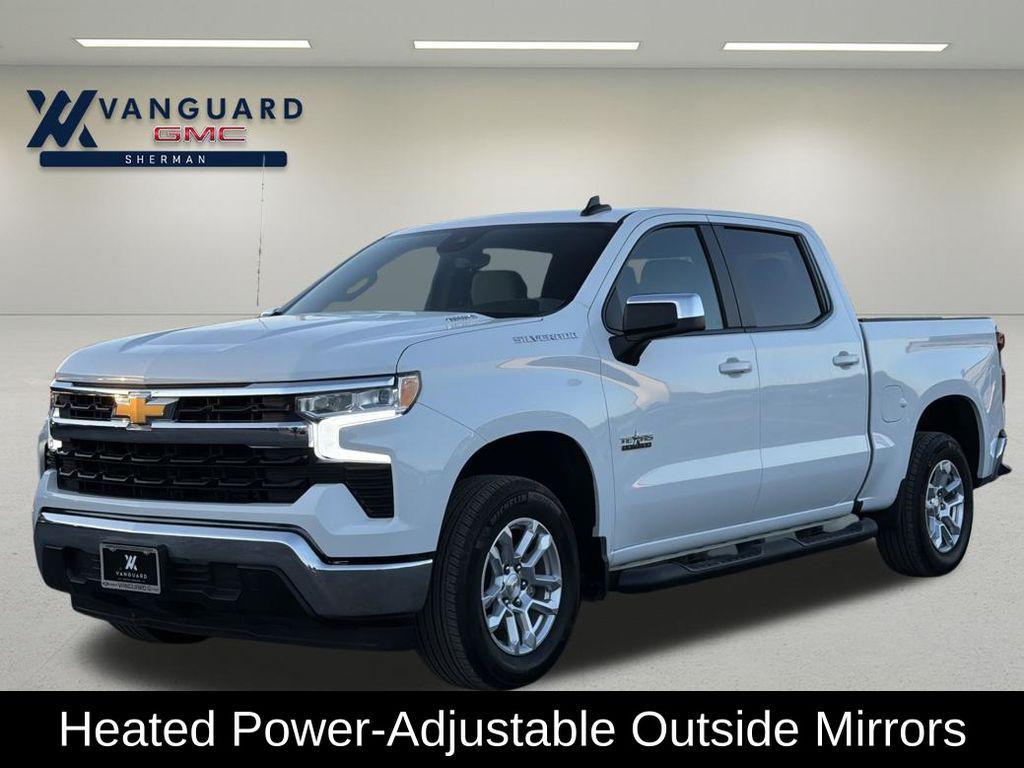 used 2025 Chevrolet Silverado 1500 car, priced at $38,932