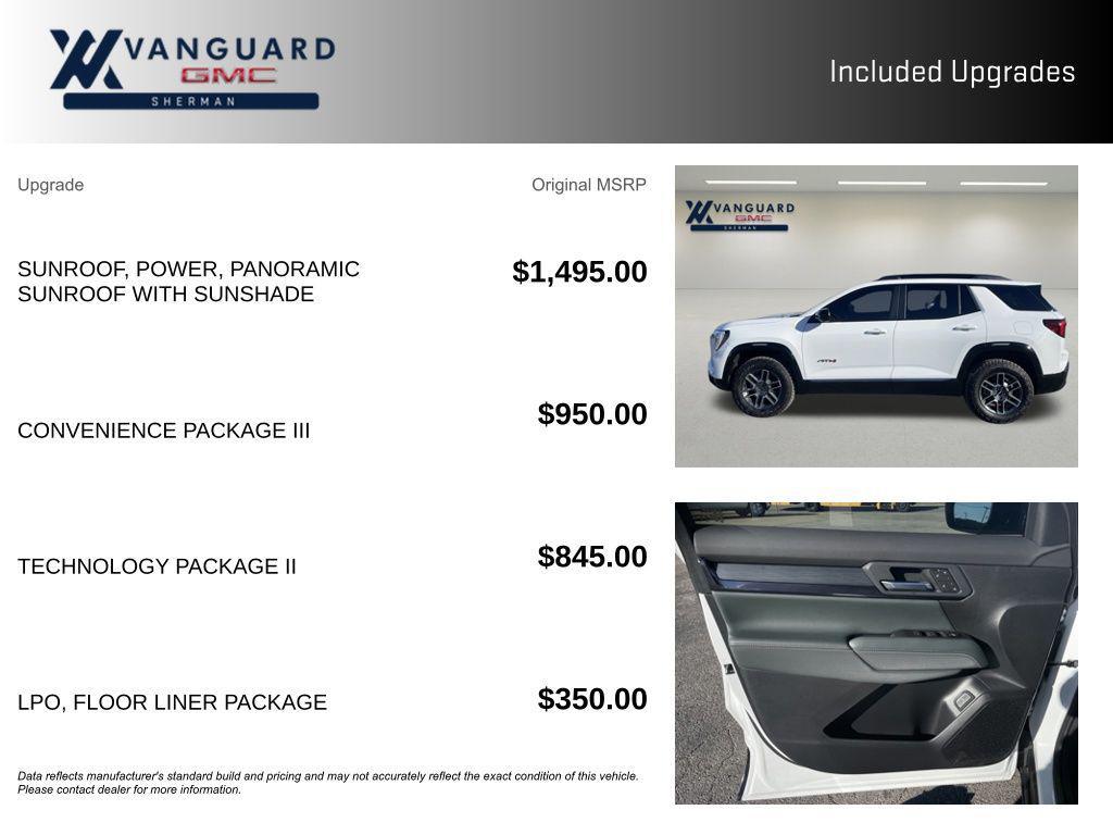 new 2026 GMC Terrain car, priced at $36,526