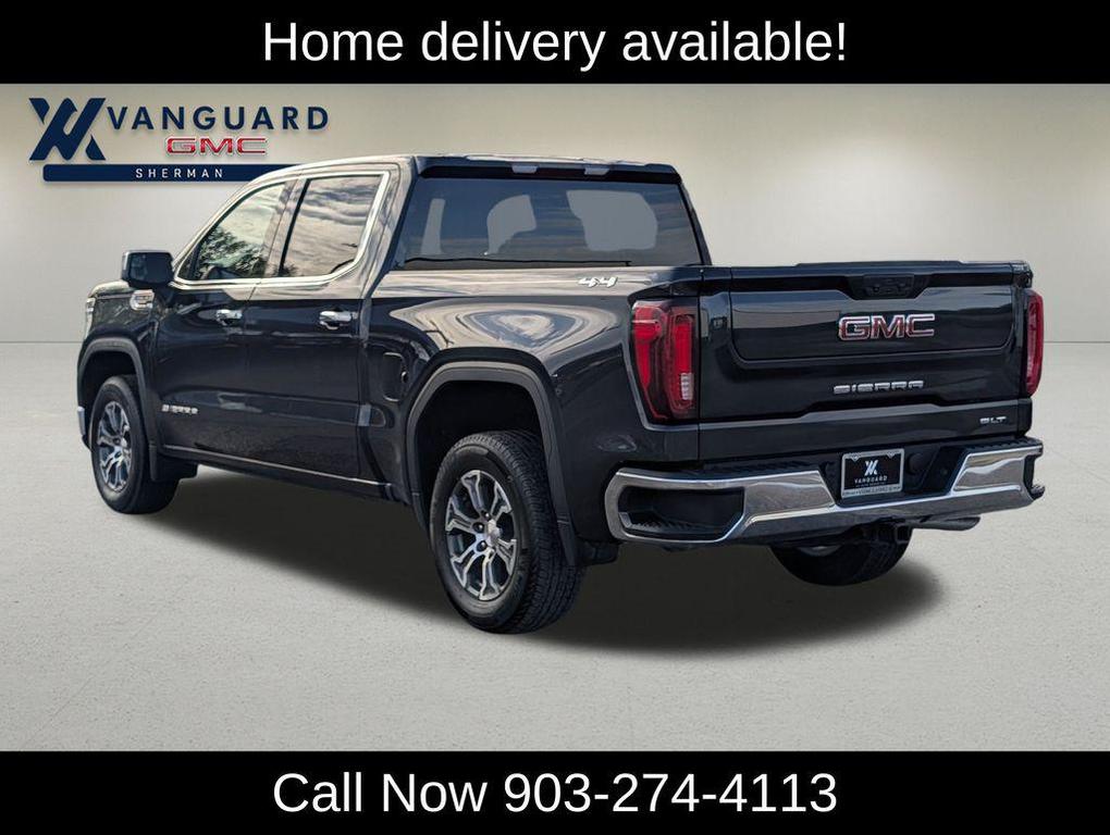 used 2024 GMC Sierra 1500 car, priced at $45,996
