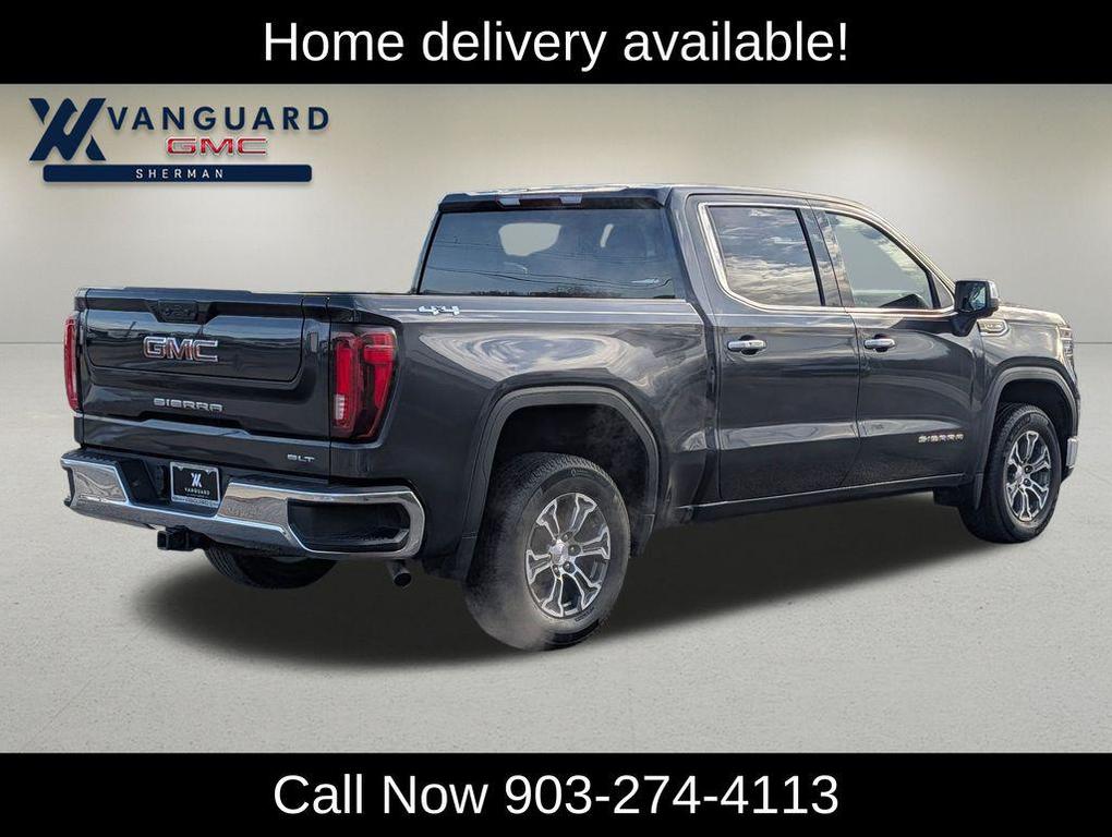 used 2024 GMC Sierra 1500 car, priced at $45,996
