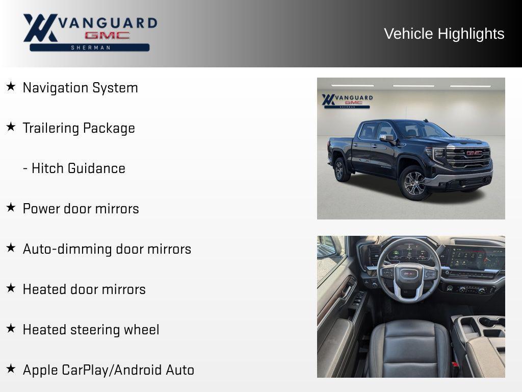 used 2024 GMC Sierra 1500 car, priced at $45,996