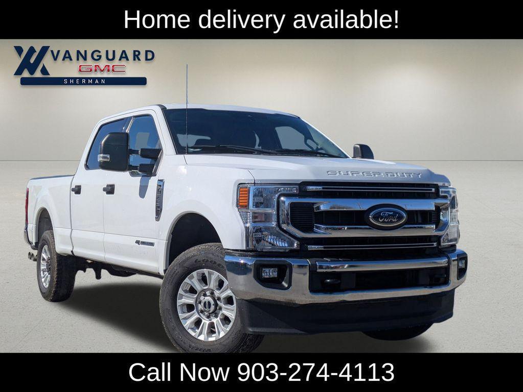 used 2022 Ford F-250 car, priced at $48,888